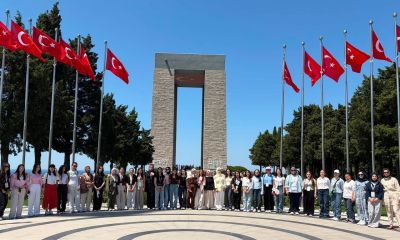 Bayburtlu gençler Çanakkale ruhunu yerinde yaşadı