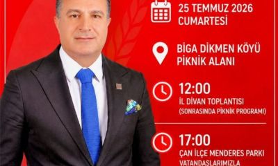 Fatih Erbakan Çanakkale'ye geliyor: Yeniden Refah  Biga ve Çan'da vatandaşlarla birlikte olacak