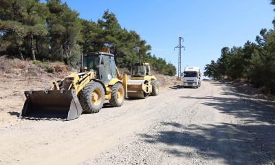 Sarafin Yolu projesinde mesai hız kazandı