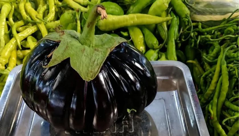 Görenleri şaşırttı, ağırlığı tam 1 kilo 230 gram