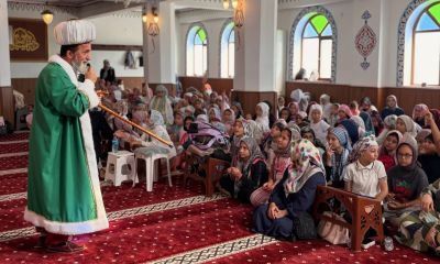 Minikler Nasreddin Hoca Şenliği ile hem öğrendi hem eğlendi