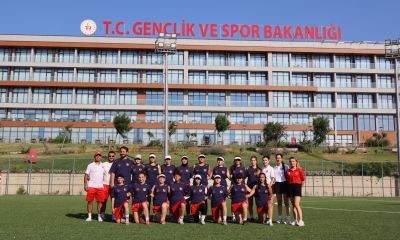 Milli Softbolcular Avrupa Şampiyonası İçin Güzelyalı'da Kampa Girdi