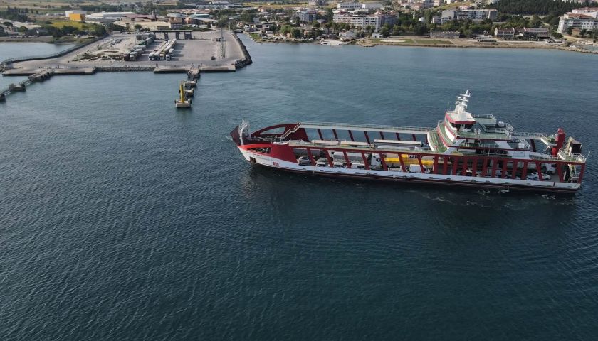 GESTAŞ Filosuna Geçici Takviye: Tekirdağ 59 Hizmete Girdi