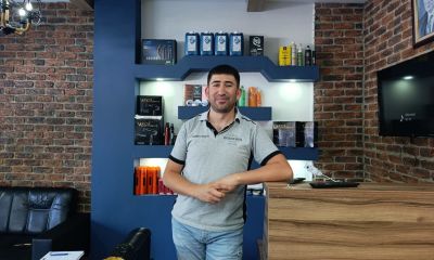 Fade saç kesimi gençlerin gözdesi oldu!