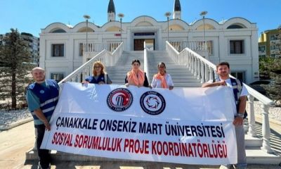 Hediyem Gelsin projesiyle yüzler güldü