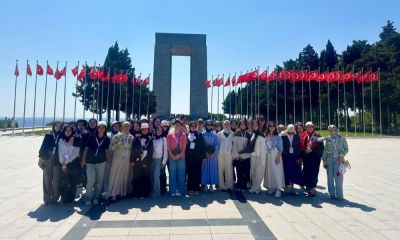 Düzceli gençler Çanakkale ruhunu yerinde yaşadı