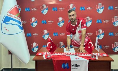 Çanakkalespor'dan bir transfer daha: Samet Çebni kırmızı-beyazlı oldu