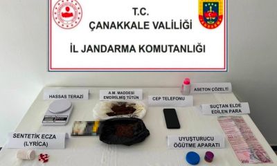 Çanakkale’de uyuşturucu operasyonunda 12 kişi yakalandı