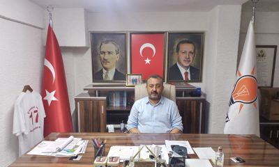 AK Parti'den Çanakkale'de 12 ay saha mesajı: 