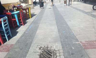 Silinen bisiklet yolu çizgileri sürücüleri zorluyor