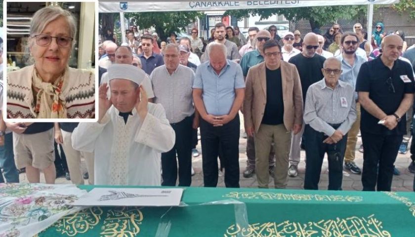 Semra Tabak son yolculuğuna uğurlandı