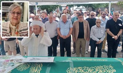 Semra Tabak son yolculuğuna uğurlandı