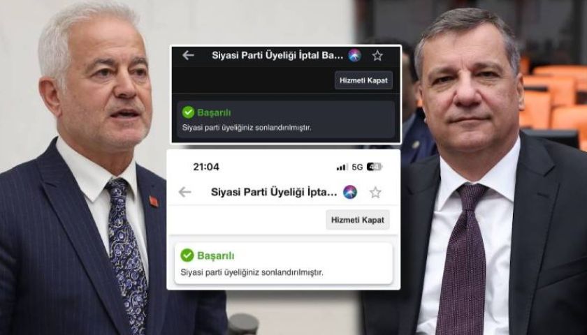 Ceylan ve Güneşhan, CHP'den istifalarını duyurdu