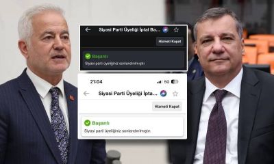 Ceylan ve Güneşhan, CHP'den istifalarını duyurdu