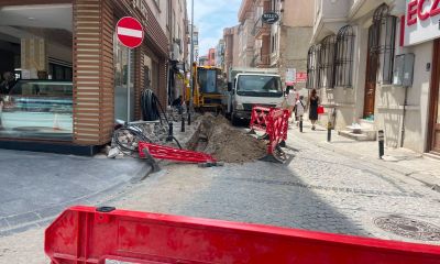 Tekke Sokak’ta Elektrik Altyapısı Çalışması: Yol Geçici Olarak Trafiğe Kapatıldı