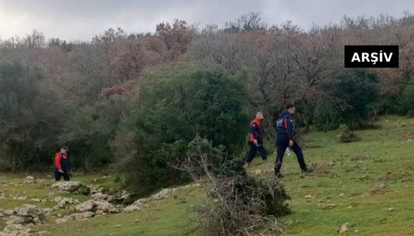 Çanakkale’de 4 gündür kayıp olan kişi için arama çalışması başlatıldı