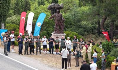 Şehit Çanakkale Orman Bölge Müdürü Talat Göktepe anısına anma töreni düzenlendi