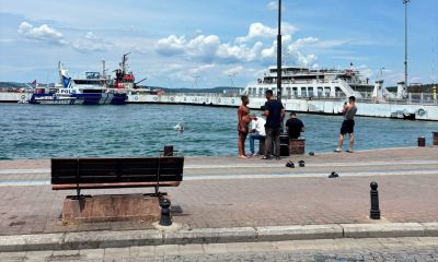 Çanakkale'de Serinliğin Adresi Yine Eski İskele Oldu