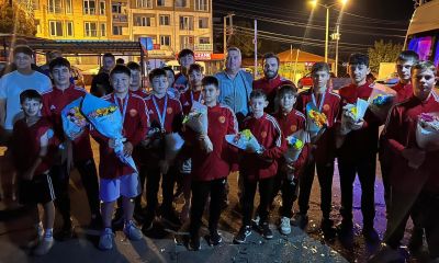 Ayvacıklı güreşçiler Ankara’dan madalyayla döndü