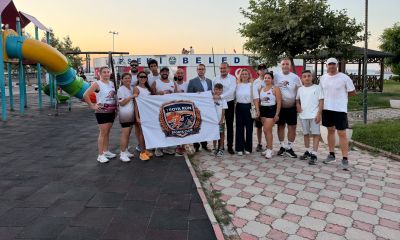 Troya Run, Lapseki Şeftali Festivali'ne Koşusuyla Renk Kattı