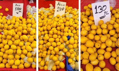 Pazarın en ekşi gündemi: Limon fiyatları el yakıyor, etiketler sürekli değişiyor