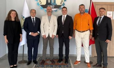 VakıfBank yönetiminden Çanakkale OSB'ye hayırlı olsun ziyareti