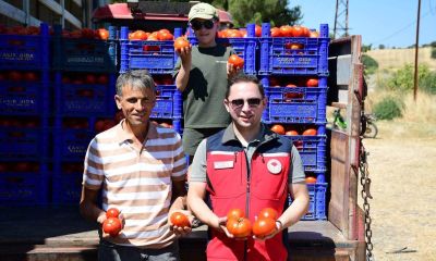 Biga kaymakamı Hacıpehlivan'da üretimin nabzını tuttu, köye yatırım müjdeleri verdi