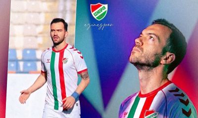 Ezinespor'dan savunmaya flaş takviye: Fatih Balata kırmızı-siyahlı oldu