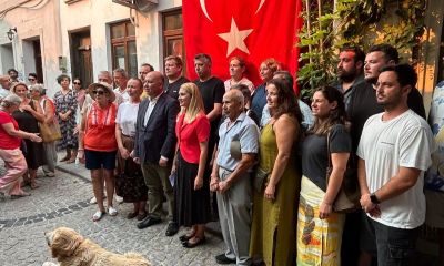CHP Bozcaada'da toplu istifa
