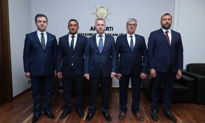 AK Parti Ayvacık, Biga, Lapseki ve Gelibolu ilçe başkanları belli oldu