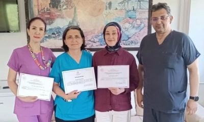 Gelibolu Devlet Hastanesi'nde personel eğitimleri sürüyor