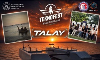 ÇOMÜ'nün TALAY Takımı TEKNOFEST 2026'da finale yükseldi