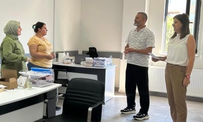 Muhtarlardan Barbaros Sağlıklı Hayat Merkezi ziyareti