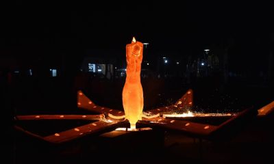 Çanakkale için hazırlanan seramikler ateşle buluştu