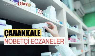 3 Ağustos 2026 Pazartesi günü Çanakkale ve Kepez eczane listesi