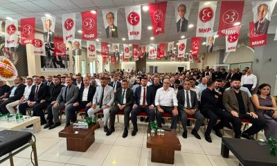 MHP Bayramiç İlçe Teşkilatı olağan kongresini gerçekleştirdi