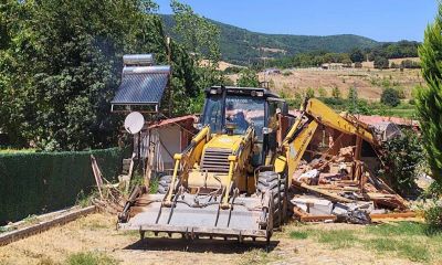 Çanakkale’de kaçak yapılaşmaya geçit yok: Temmuz ayında 16 yapı yıkıldı