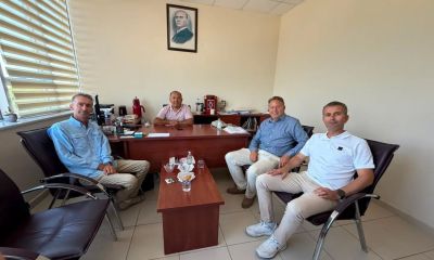 ÇARO yönetiminden ÇOMÜ Turizm Fakültesi'ne ziyaret
