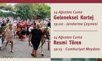 Bozcaada'da 26. Kültür, Sanat ve Bağbozumu Festivali için geri sayım
