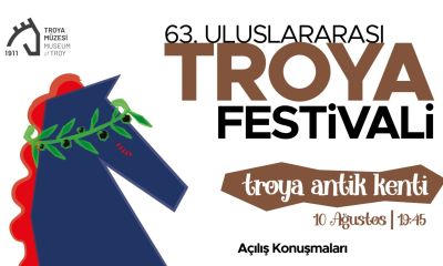 63. Uluslararası Troya Festivali için geri sayım başladı