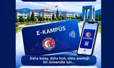 ÇOMÜ'de nakitsiz kampüs dönemi başlıyor