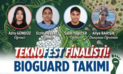 TEKNOFEST Türkiye finaline Gelibolu’dan büyük başarı