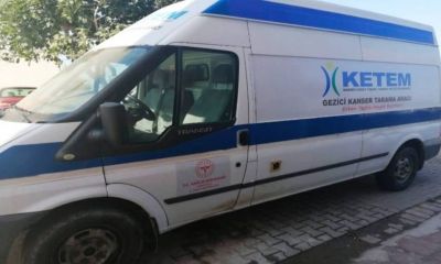 Mobil HPV aracı Ayvacık'ta
