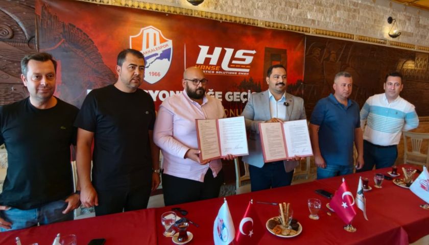 Çanakkalespor’a Almanya’dan 100 Bin Euroluk Dev Sponsorluk!
