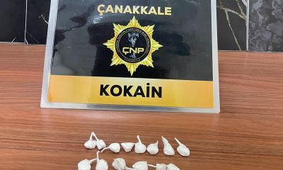 Çanakkale’de narkotik imalatı ve satışı suçundan yakalanan 3 kişi tutuklandı