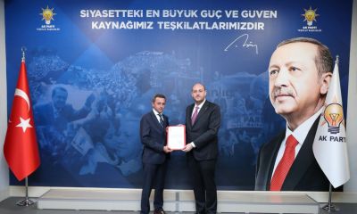 Bayramiç'te AK Parti'nin yeni ilçe başkanı belli oldu