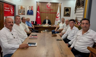 Yeniden Refah Partisi'nde teşkilatlanma çalışmaları sürüyor