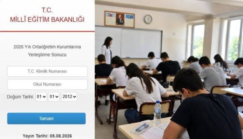 LGS Yerleştirme Sonuçları Açıklandı