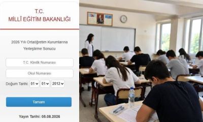 LGS Yerleştirme Sonuçları Açıklandı