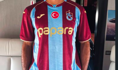 Muhammed Salah uçağa bindi, Trabzonspor formasını giydi